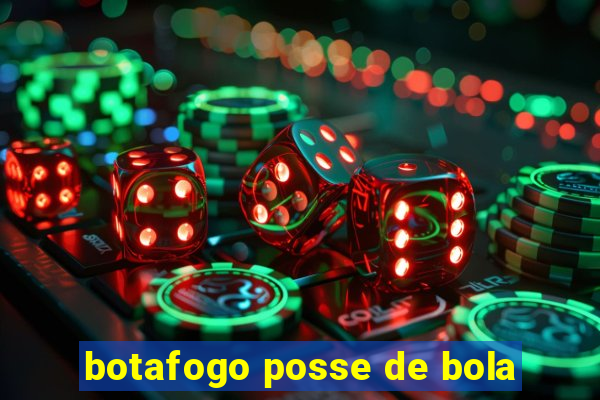 botafogo posse de bola